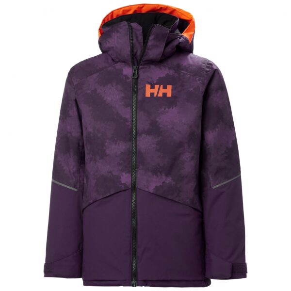 Helly Hansen Stellar Skijakke Junior Lilla